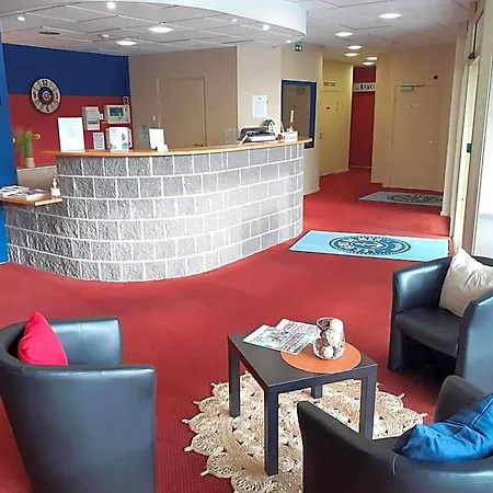 Hotell Les Gens De Dunkerque By Popinns 2*